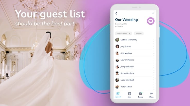 Tips For Managing Your Wedding Guest List