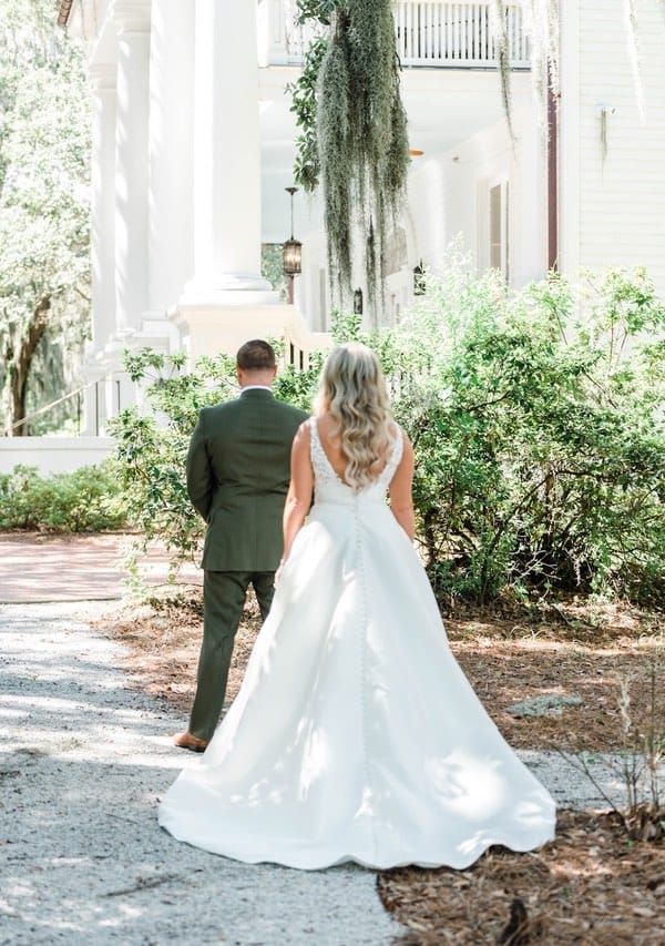 Wedding photos from admiral's house in charleston South Carolina