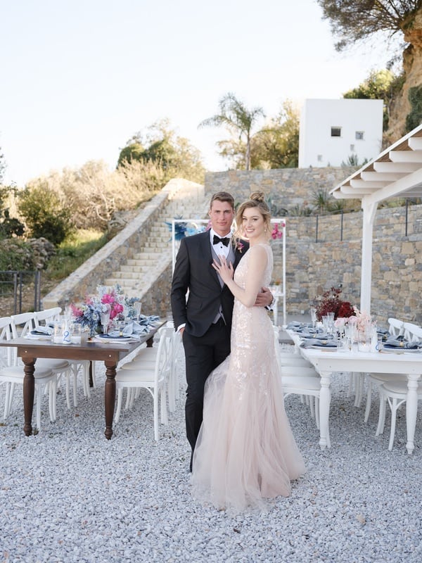 wedding photos in crete greece