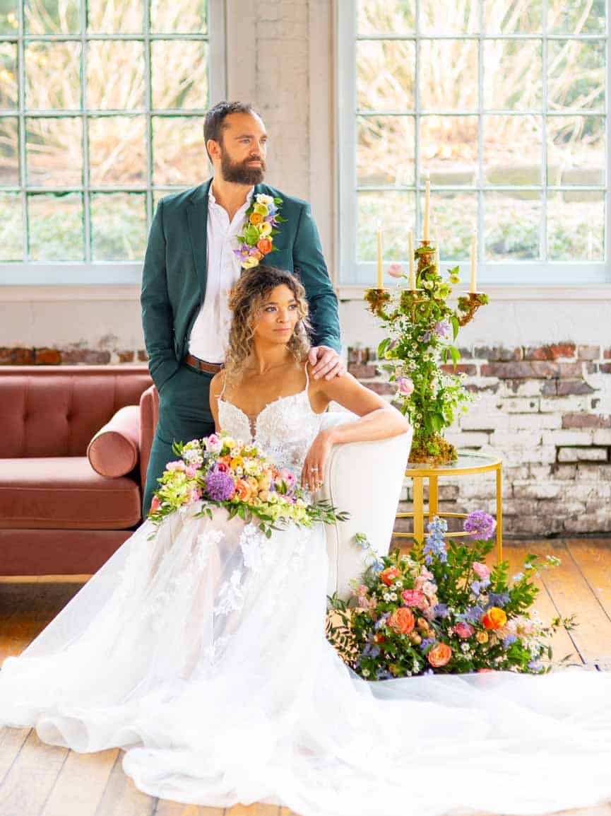 Whimsical Spring Wedding Styled shoot at Deep River Connecticut