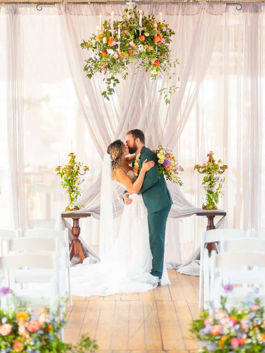 Whimsical Spring Wedding Styled Photoshoot in Connecticut