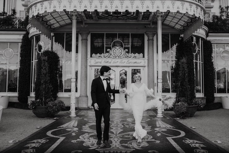 Babylon-inspired Wedding at Villa Frua near Lake Maggiore in Italy