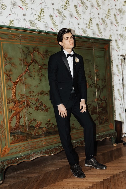 Babylon-inspired Wedding shoot at Villa Frua near Lake Maggiore in Italy