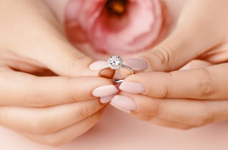 Engagement Ring care tips