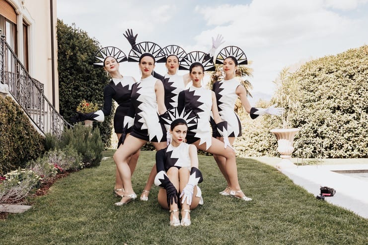 Intimate Babylon-inspired Wedding at Villa Frua near Lake Maggiore in Italy