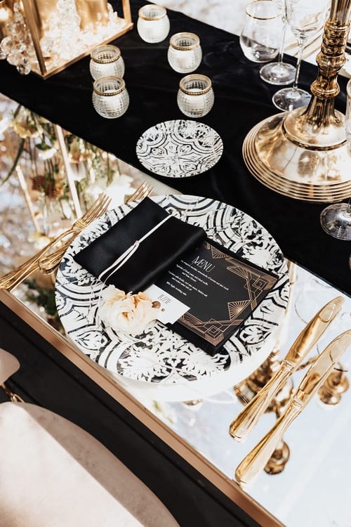 Intimate Babylon-inspired Wedding at Villa Frua near Lake Maggiore in Italy photo