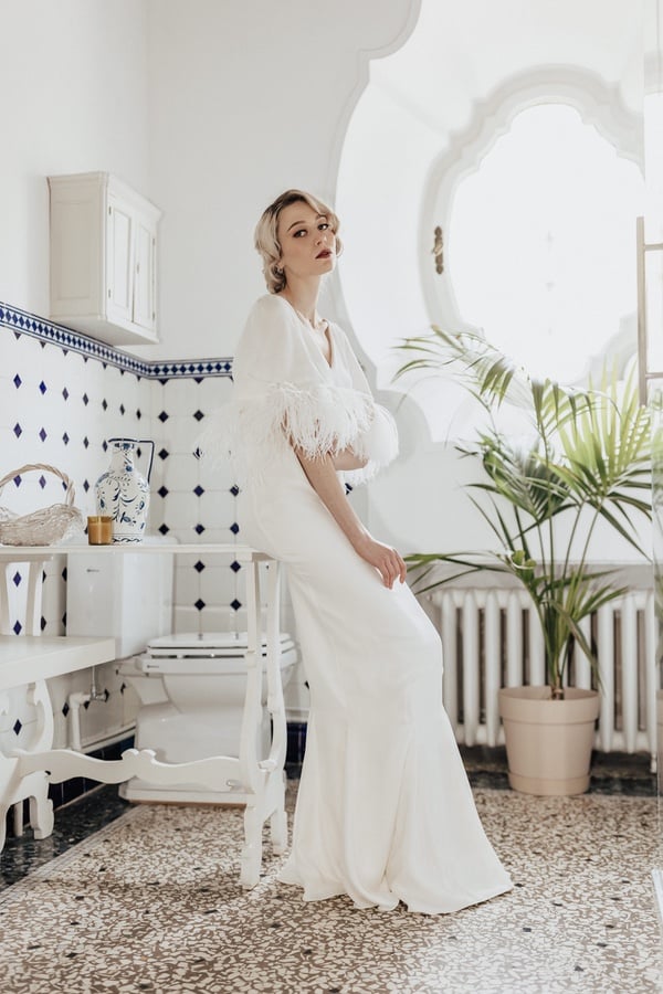 Intimate Wedding photo shoot at Villa Frua near Lake Maggiore in Italy