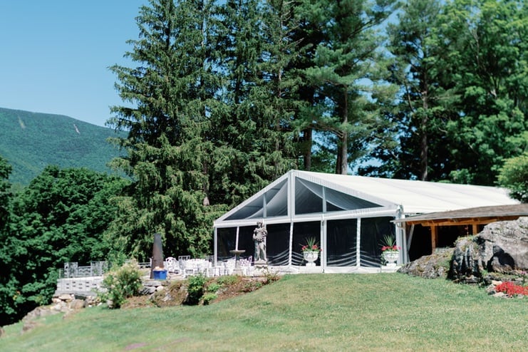 Medieval Themed Wedding Inn in Manchester Vermont