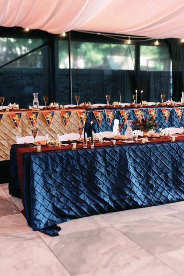 Medieval Themed Wedding at the Wilburton Inn in Manchester