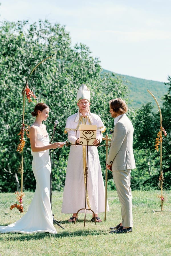 Medieval Themed Wedding photo shoot in Vermont