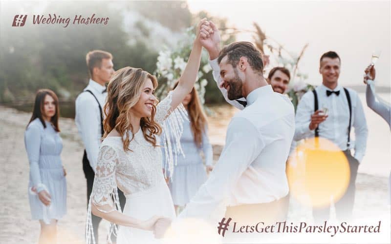 Wedding Hashtags guide