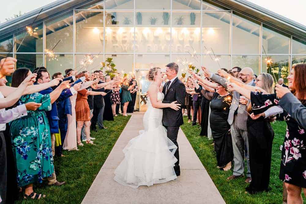 Wedding photo shoot in Highlandville