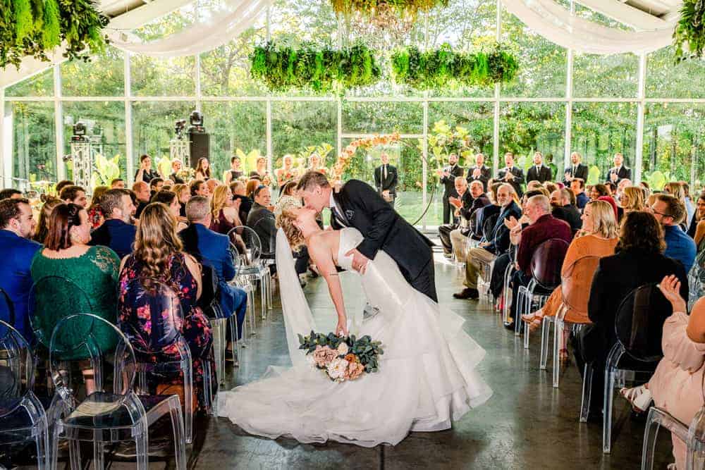 Wendy + Colten’s Wedding at Greenhouse Two Rivers in Highlandville, MO BespokeBride Wedding Blog