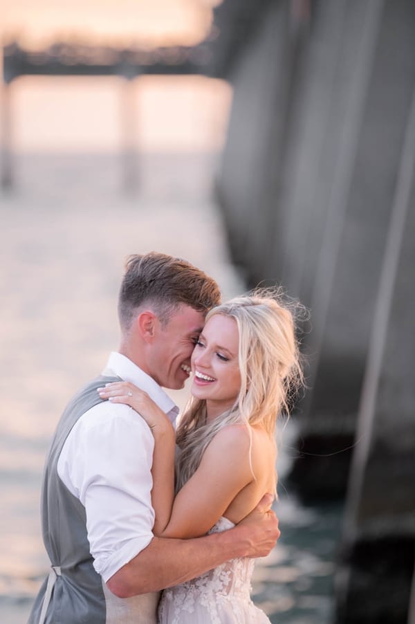 John & Natalie Hecker's Destination Wedding In Venice Florida Destination Wedding photos in Florida