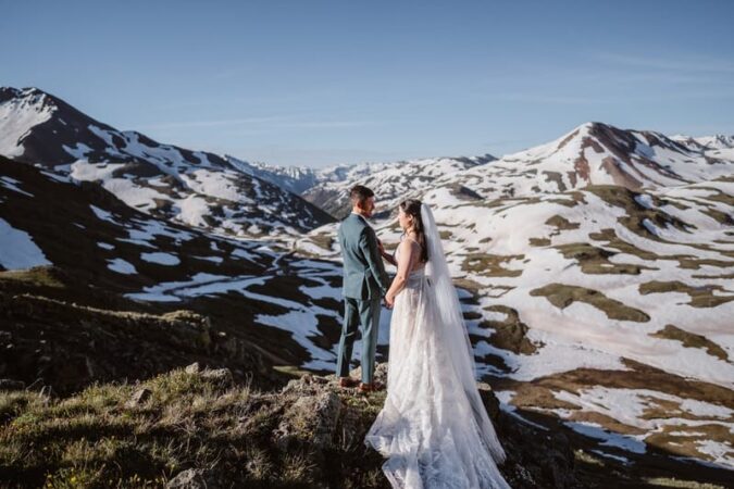 Elopement Adventure photos on The Majestic San Juan Mountains Elopement Adventure photos on The Majestic San Juan Mountains