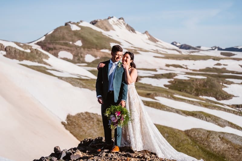 Elopement Adventure picture on The Majestic San Juan Mountains
