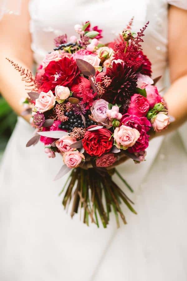 Unique Wedding Bouquet Ideas for Every Season