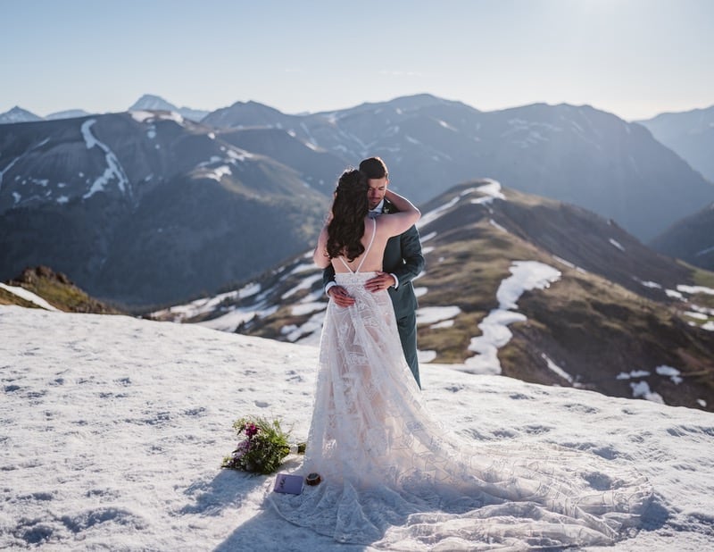 wedding Adventure picture on The Majestic San Juan Mountains