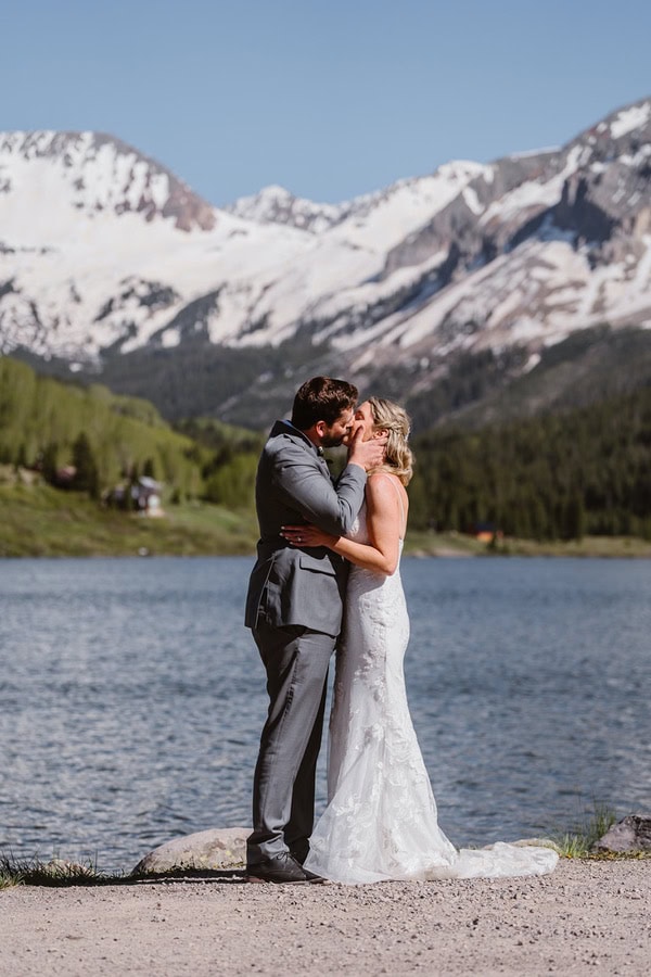 intimate elopement adventure in Telluride Colorado