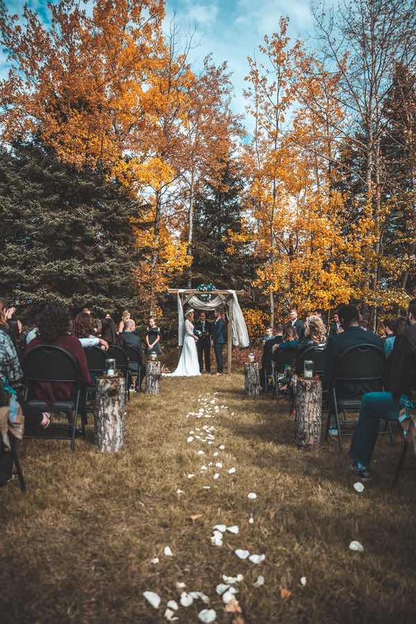 Rustic Wedding Options