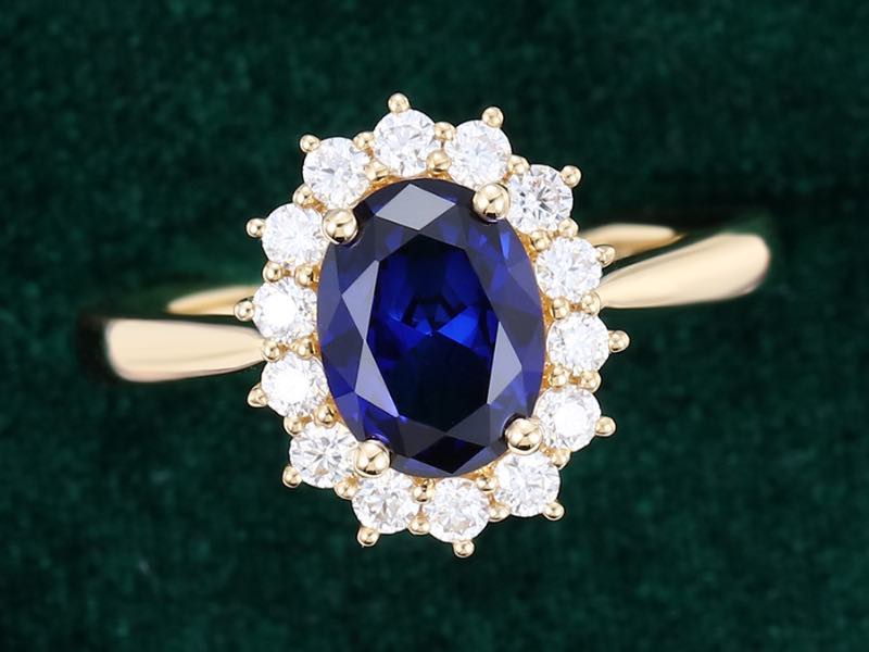 sapphire Wedding Rings