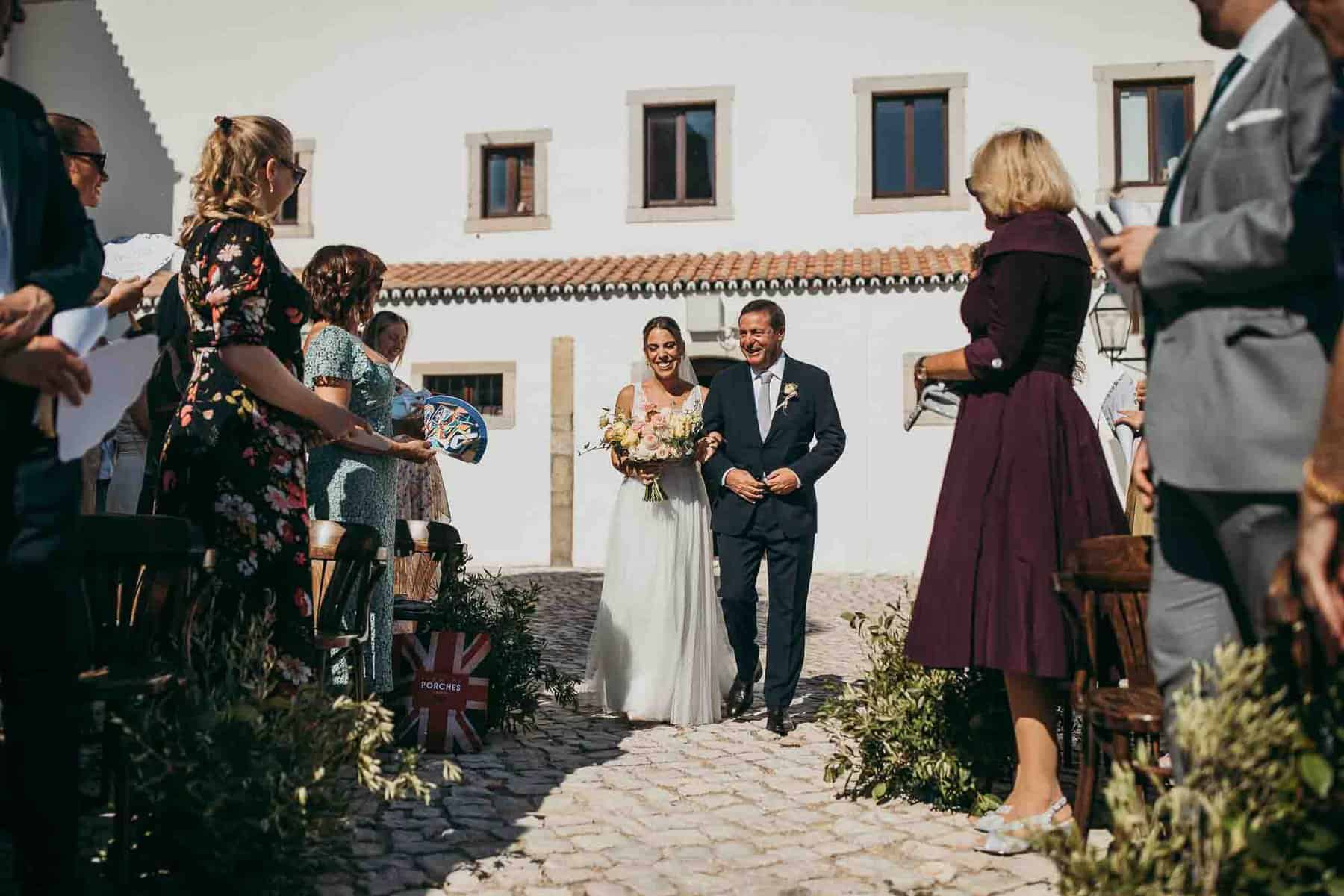 wedding shoot at Pousada do Castelo de Palmela in Portugal