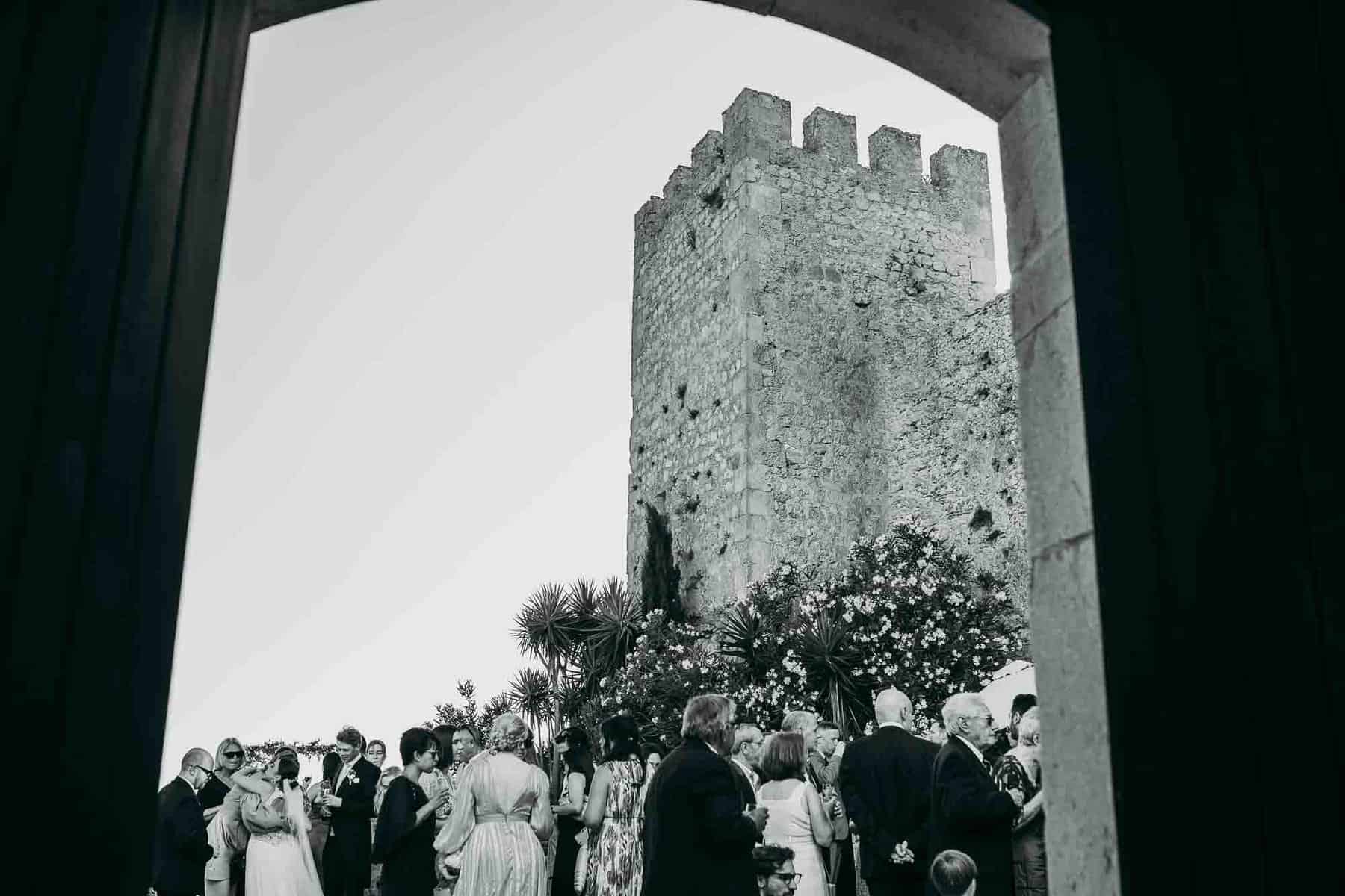 wedding shoot at Pousada do Castelo de Palmela