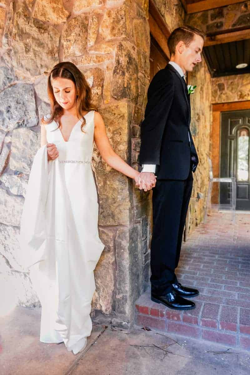 wedding at MattLane Farm in Goshen Arkansas