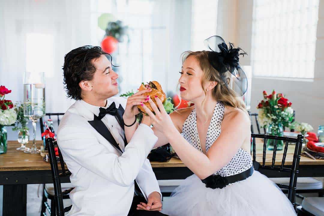 50s inspired Styled shoot