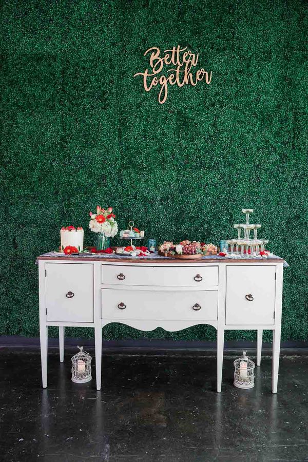 50s inspired Styled wedding photo shoot