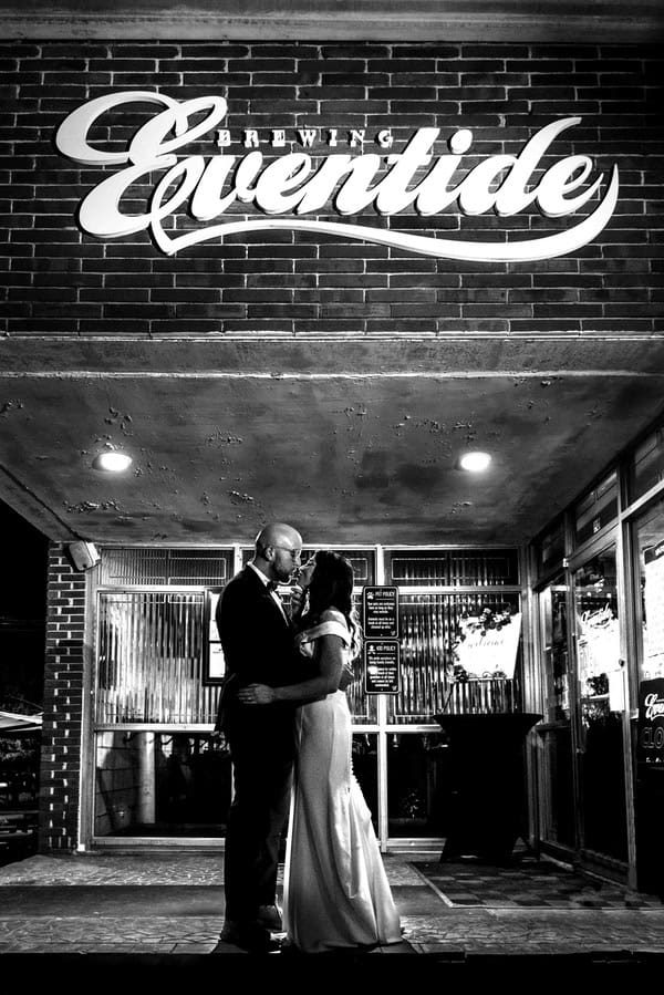 Moody Church and Brewery Wedding photoshoot in Atlanta Georgia