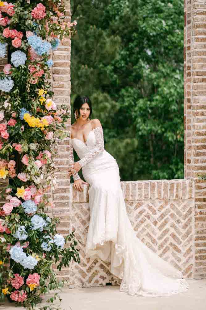 Styled wedding Shoot at the Iron Manor in Texas