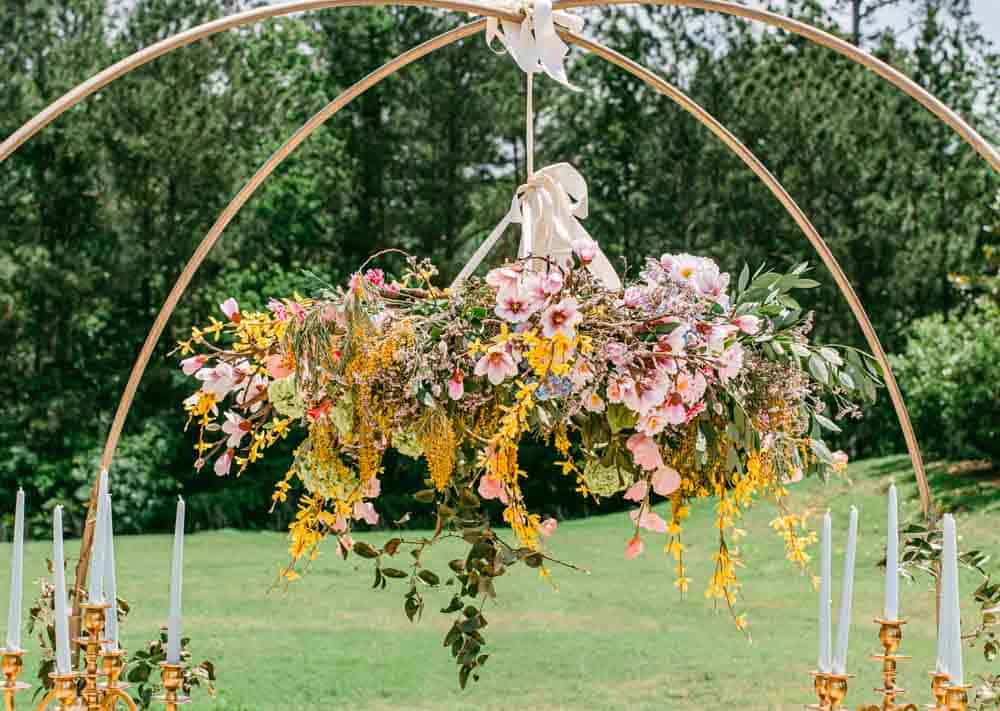 Styled Shoot at the Iron Manor in Montgomery