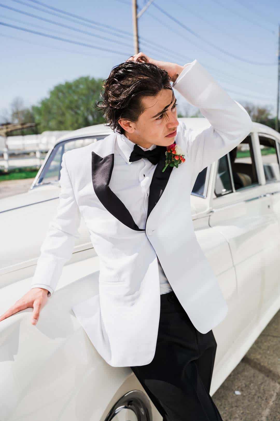 RETRO 50s INSPIRED Wedding STYLED SHOOT