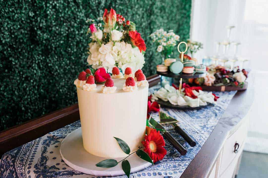 Retro 50s Styled wedding shoot