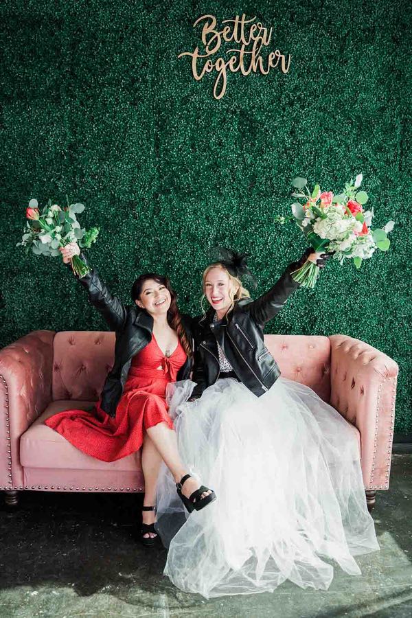 Retro 50s inspired Styled wedding shoot