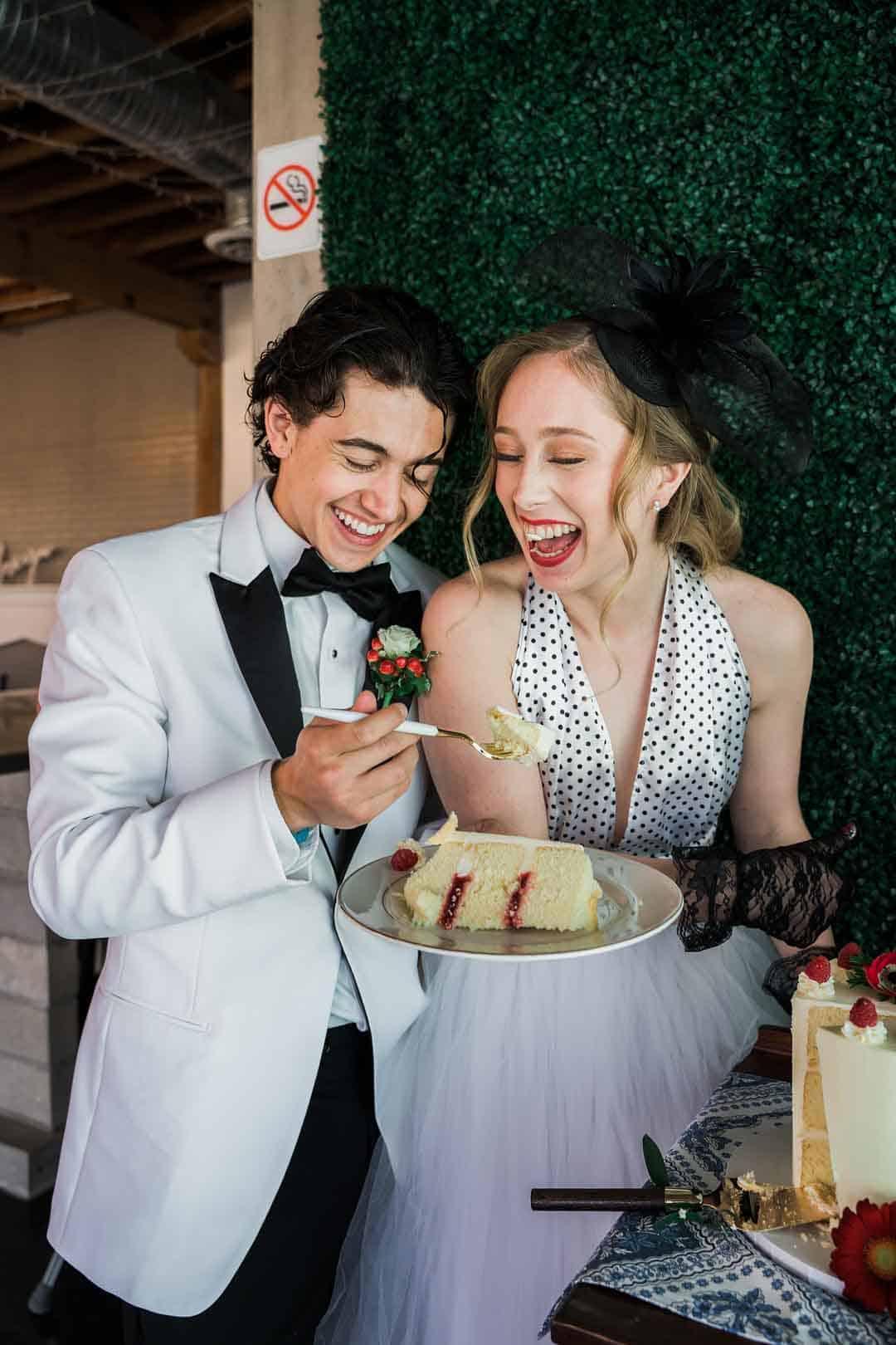 Retro Styled wedding photo shoot