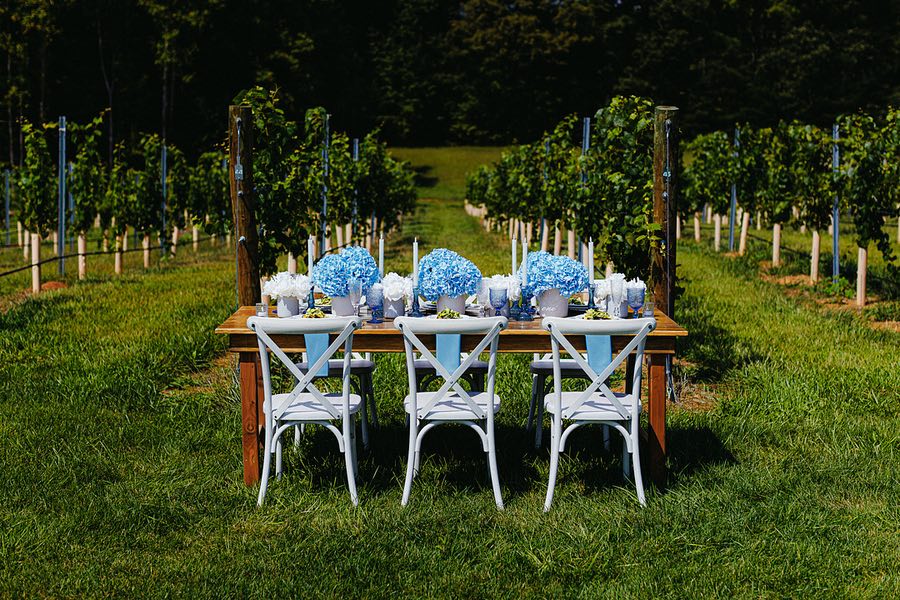 Southern Wedding Shoot at DuGaren Venue and Vineyards in Denver North Carolina