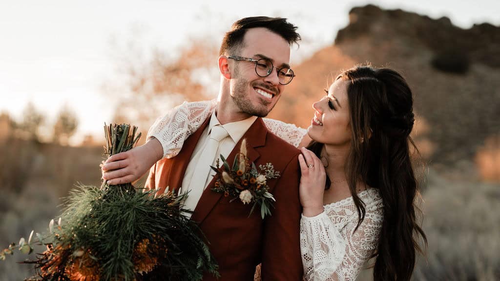 fall wedding in New Mexico