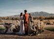 fall wedding shoot in New Mexico