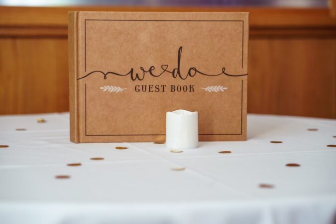 Contemporary Wedding Guest Book Trends Contemporary Wedding Guest Book Trends