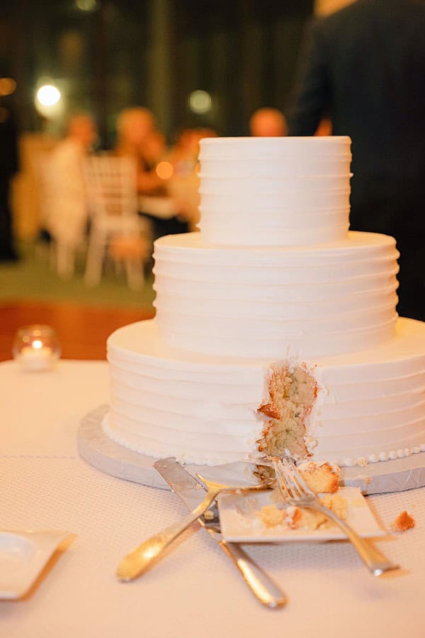 Nautical wedding in boston harbor