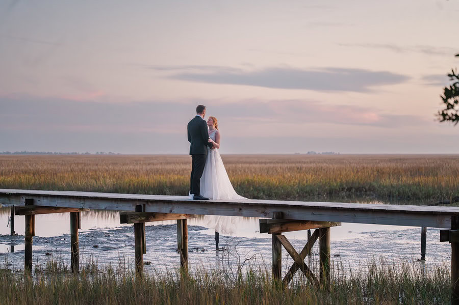 A Beautiful Warm Winter Wedding In The Low Country At Agapae Oaks, Beaufort Sc Wedding in Beaufort SC
