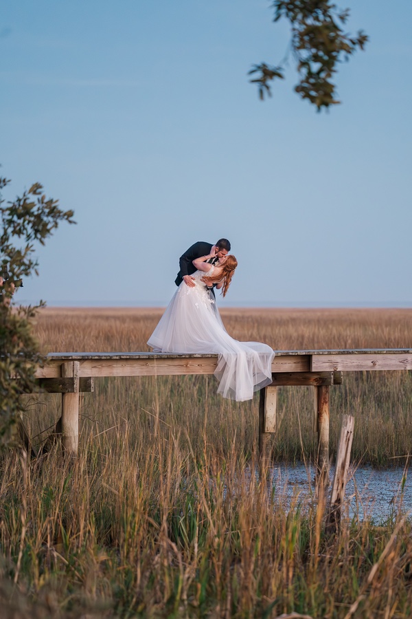Wedding in the Lowcountry at Agapae Oaks in Beaufort South Carolina