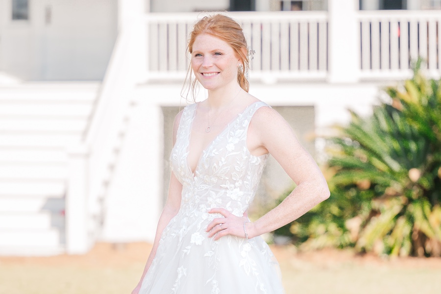 Winter Wedding in the Lowcountry in Beaufort South Carolina