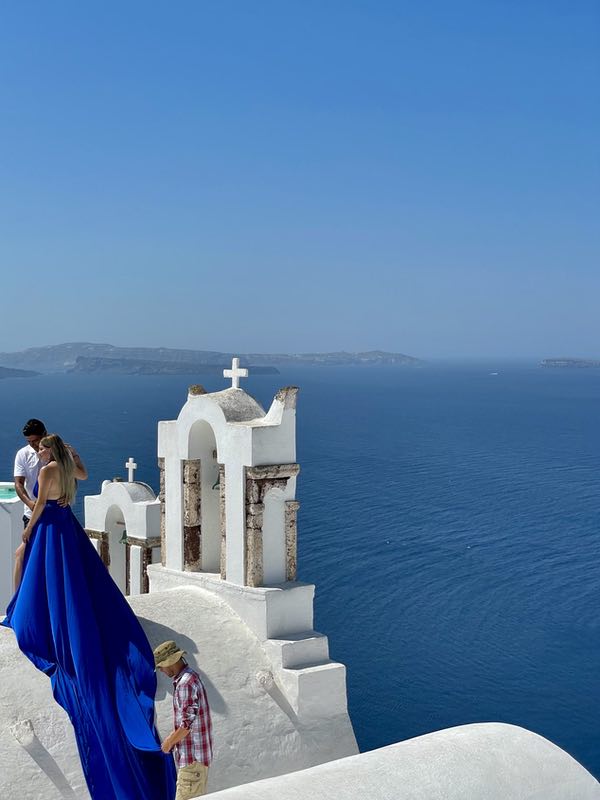 honeymoon in Greece