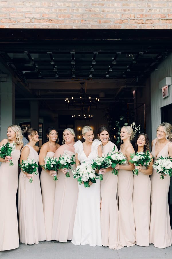 spring wedding photoshoot in Aurora IL