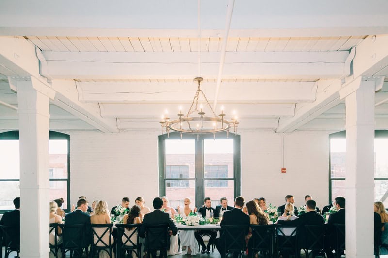 spring wedding shoot in Aurora