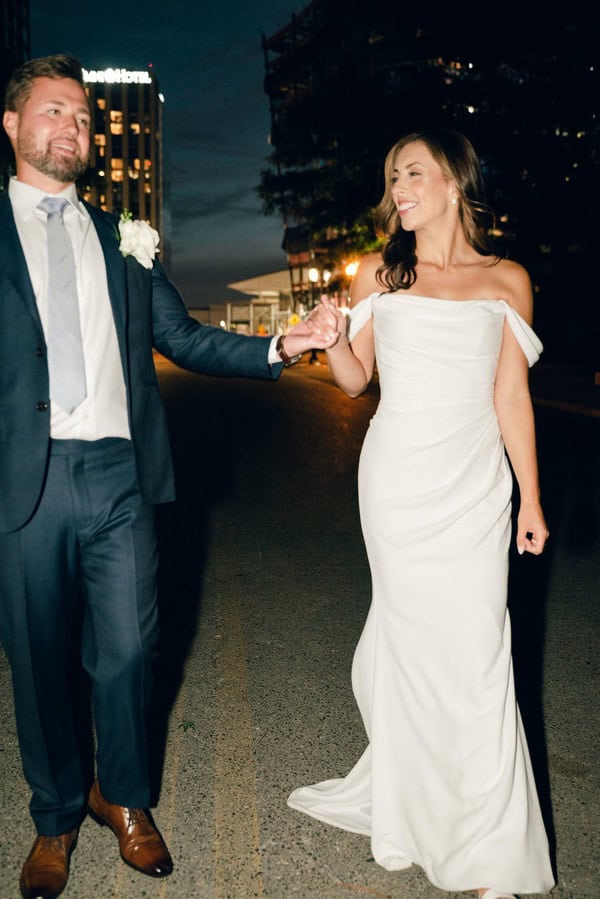 wedding at Seaport Hotel near harbor