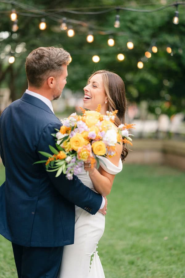 wedding at harbor Seaport Hotel